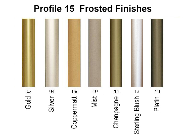 Profile 15 Frosted